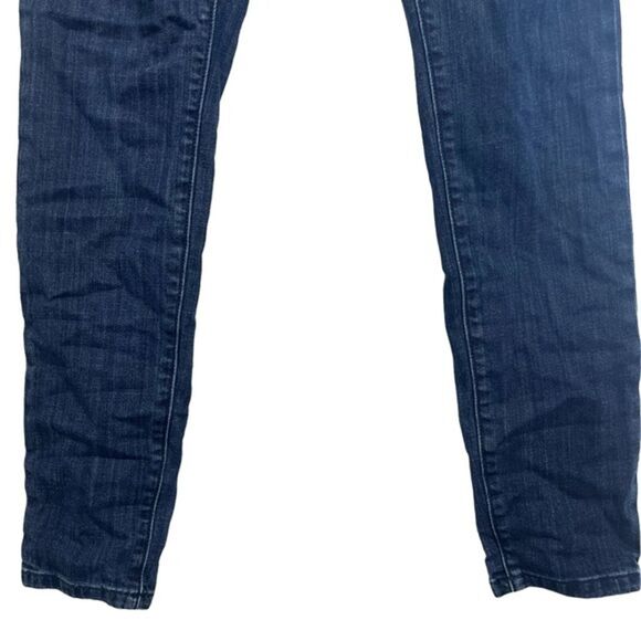 BDG HIGH RISE TWIG ANKLE Dark Wash Stretch Zip Fly Jeans URBAN OUTFITTERS 27 x29 - Picture 5 of 16